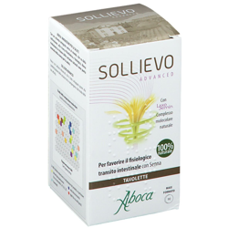 Aboca Sollievo Advanced Tavolette características