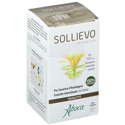 Aboca Sollievo Advanced Tavolette