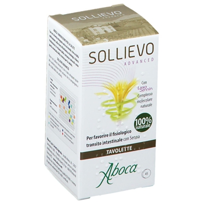 Aboca Sollievo Advanced Tavolette