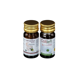 Aboca Lenodiar Adulti + Colilen IBS, flacone da 12 Opercoli in Omaggio en oferta