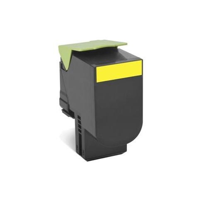 70C0X40 Toner Originale Giallo per Lexmark CS510 Capacità 4000 Pagine