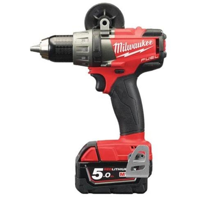 Cacciavite Trapano Milwaukee M18 Combustibile Fdd-502x - 2 Batterie 18v 5.0ah - 1 Caricabatterie 4.933.451,064 Mila