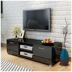 Mobile TV Nero Laccato Lucido 120x40,3x34,7 cm características