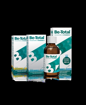 Be-Total Sciroppo Classico Integratore 200ml