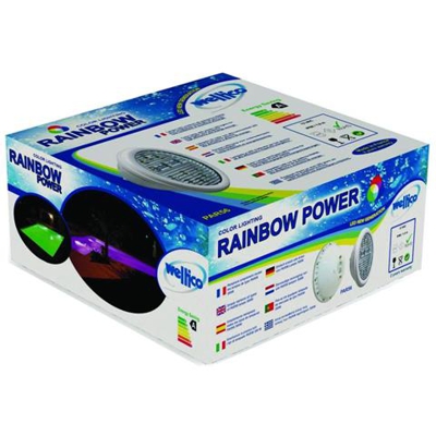 Rainbow Power - 12 Led A Colori - Piscina