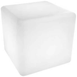 V-tac Vt-7811 Lampada Led Da Terra Cubo Light 40x40cm Multicolor Rgb Batteria Ricaricabile E Telecomando Ip65 - Sku 40241 precio