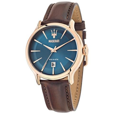 Orologio Uomo Solo Tempo con Cinturino Pelle R8851118001 Epoca