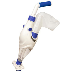 Aspiratore Elettrico per Pulizia Piscina Colore Bianco e Blu VCB10 precio
