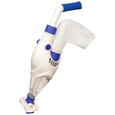 Aspiratore Elettrico per Pulizia Piscina Colore Bianco e Blu VCB10