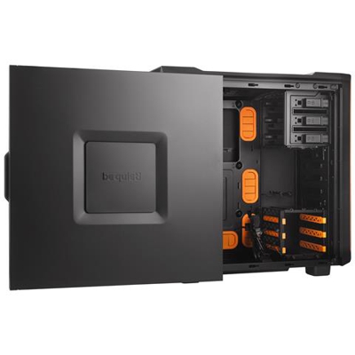 Silent Base 600 - Nero / Arancione