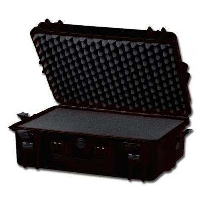 VALIGIA GIMA CASE 430 - con inserti in spugna - nero