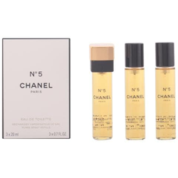 Nº 5 Edt Vaporizador De Sac 3 X 20 Ml - Refill en oferta