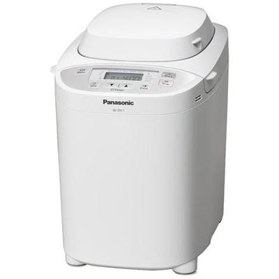 SD-2511WXE Macchina del Pane Capacità 0.6 kg Potenza 550 Watt Colore Bianco