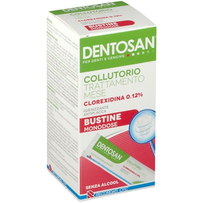 DENTOSAN Collutorio Trattamento Mese