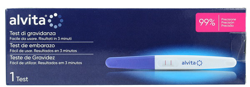 ALVITA TEST GRAVIDANZA 1PZ precio