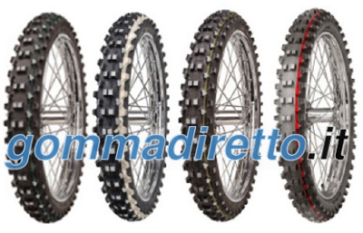 Mitas C-19 ( 90/90-21 TT 54R Mescola di gomma Super Light, ruota anteriore, grün )
