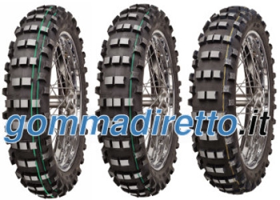 Mitas EF-07 ( 120/90-18 RF TT 71R ruota posteriore, Mescola di gomma Super, gelb )