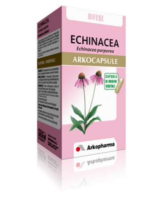 Arkopharma Echinacea Arkocapsule Integratore Alimentare 40 Capsule