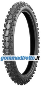 Bridgestone X 20 F ( 80/100-21 TT 51M M/C, Mescola di gomma SOFT, ruota anteriore )