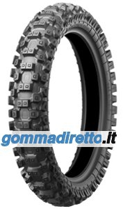 Bridgestone X 30 R ( 110/90-19 TT 62M ruota posteriore, M/C, Mescola di gomma mezzo )