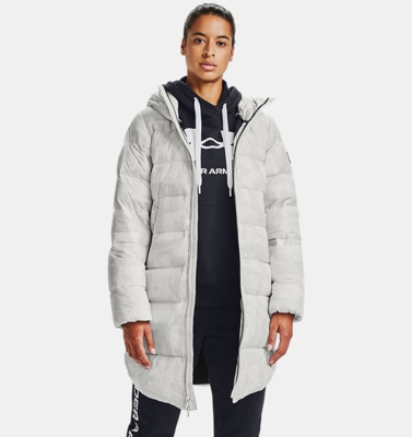 Cappotto UA Sportstyle Graphic Bench da donna