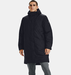 Cappotto UA Armour Insulated Bench da uomo características