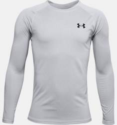 Maglia a manica lunga UA Tech™ Bubble da ragazzo en oferta