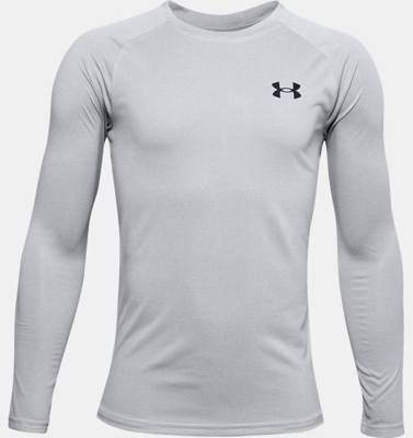 Maglia a manica lunga UA Tech™ Bubble da ragazzo