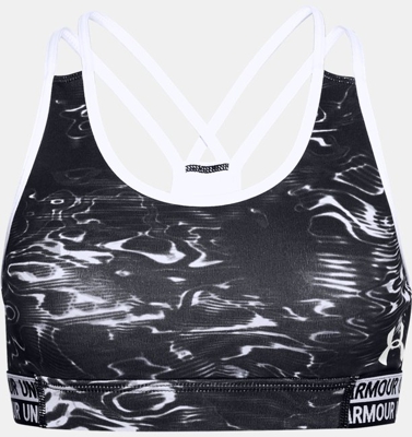 Reggiseno HeatGear® Armour Novelty Sports da ragazza