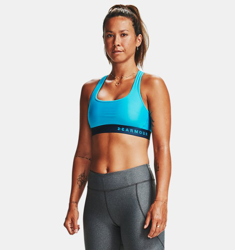 Reggiseno sportivo Armour® Mid Crossback da donna características