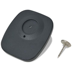 Etichetta Antitaccheggio Con Spilla 1000 Pz Frequenza 8,2mhz Colore Nero características