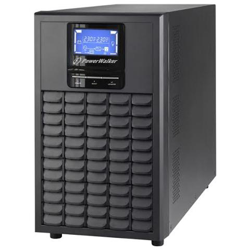 BlueWalker PowerWalker VFI 3000C LCD, Double-conversion (Online), Torre, ViewPower, 0 - 40 °C, 40/70, Nero características