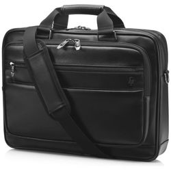 Executive 15.6 Leather Top Load borsa per notebook características