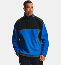 Maglia UA RECOVER™ Fleece ¼ Zip da uomo precio