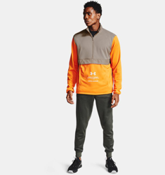 Maglia Armour Fleece® Storm ½ Zip da uomo características