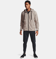 Felpa con cappuccio Armour Fleece® Storm Full Zip da uomo en oferta