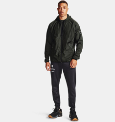 Felpa con cappuccio Armour Fleece® Storm Full Zip da uomo precio