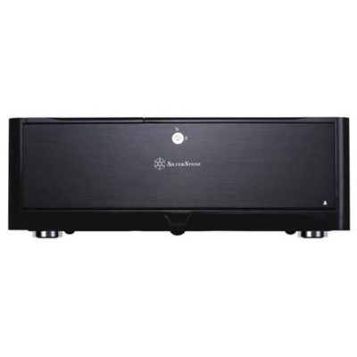 Case Grandia HTPC Compatto Micro-ATX 2 Porte USB 3.0 Colore Nero