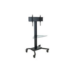 SR560G Portatile Nero base da pavimento per tv a schermo piatto en oferta