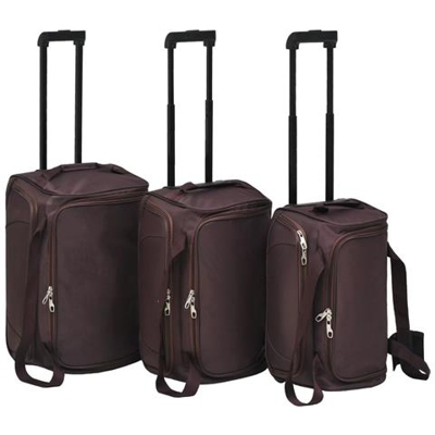 Set Di Valigie 3 Pz Caffè