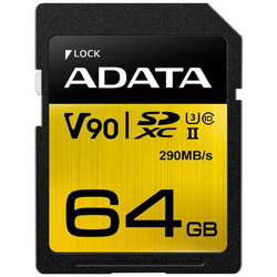 Scheda di Memoria SDXC Capacità 64 GB Classe 10 Velocità 290 MB / s en oferta