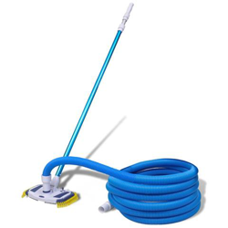 Vacuum Per Pulire La Piscina Con Palo Telescopico E Tubo Flessibile precio
