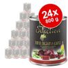 zooplus Selection 24 x 800 g - Adult Manzo, Fagiano & Oca