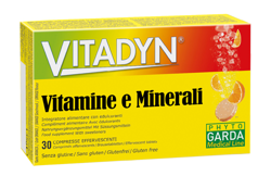 VITADYN MULTIMINERALE MULTIVITAMINICO 30 COMPRESSE EFFERVESCENTI precio