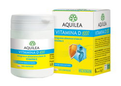 AQUILEA VITAMINA D 1000 100 COMPRESSE precio