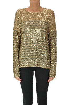 Sequined top