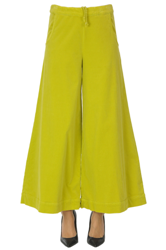 Velvet trousers en oferta