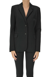 Viscose-blend blazer precio