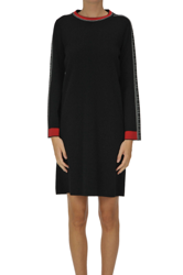 Wool knit dress características