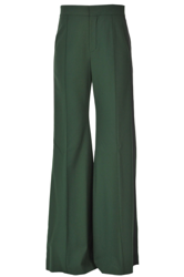 Wide leg trousers características